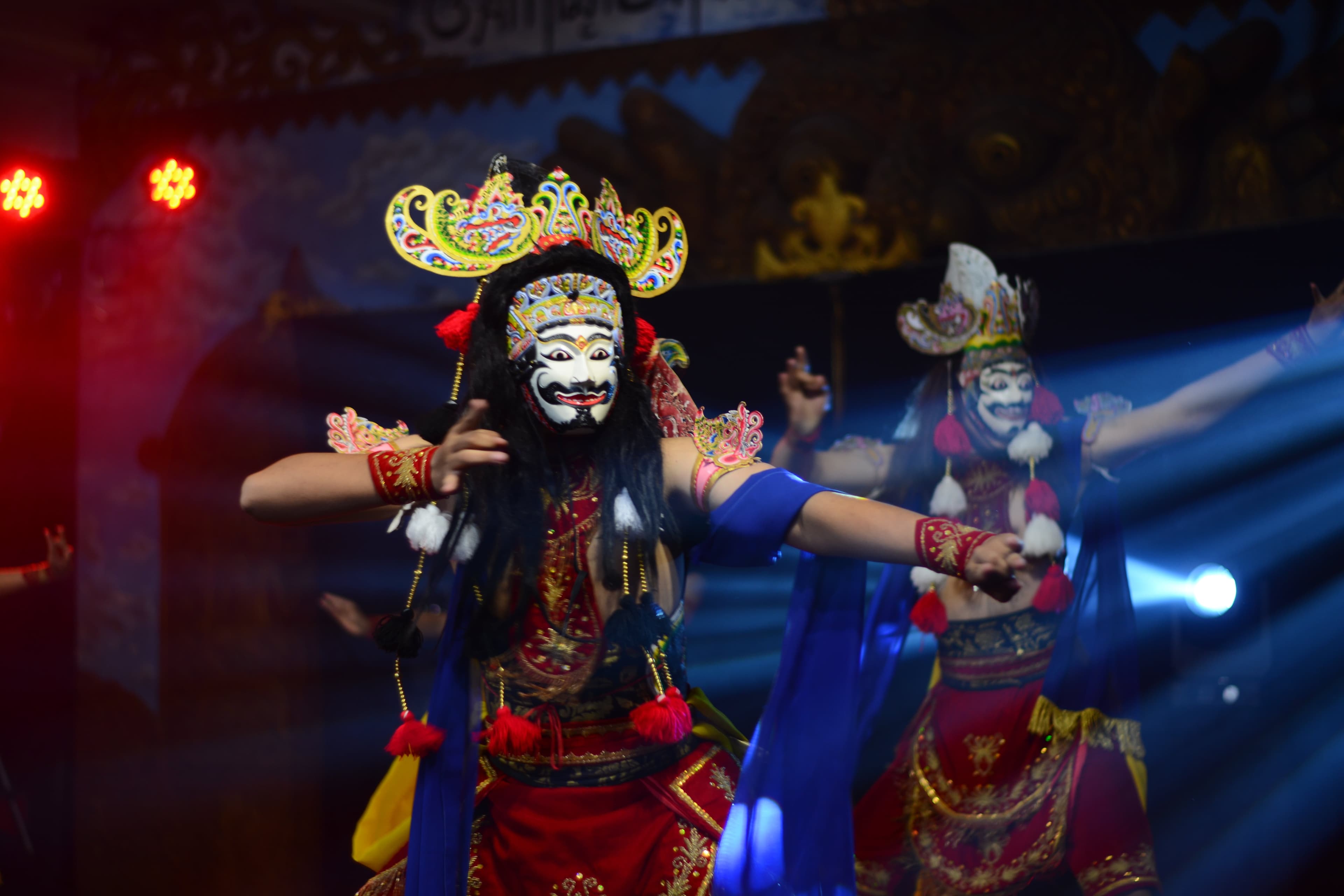 Topeng Malangan Hero Background