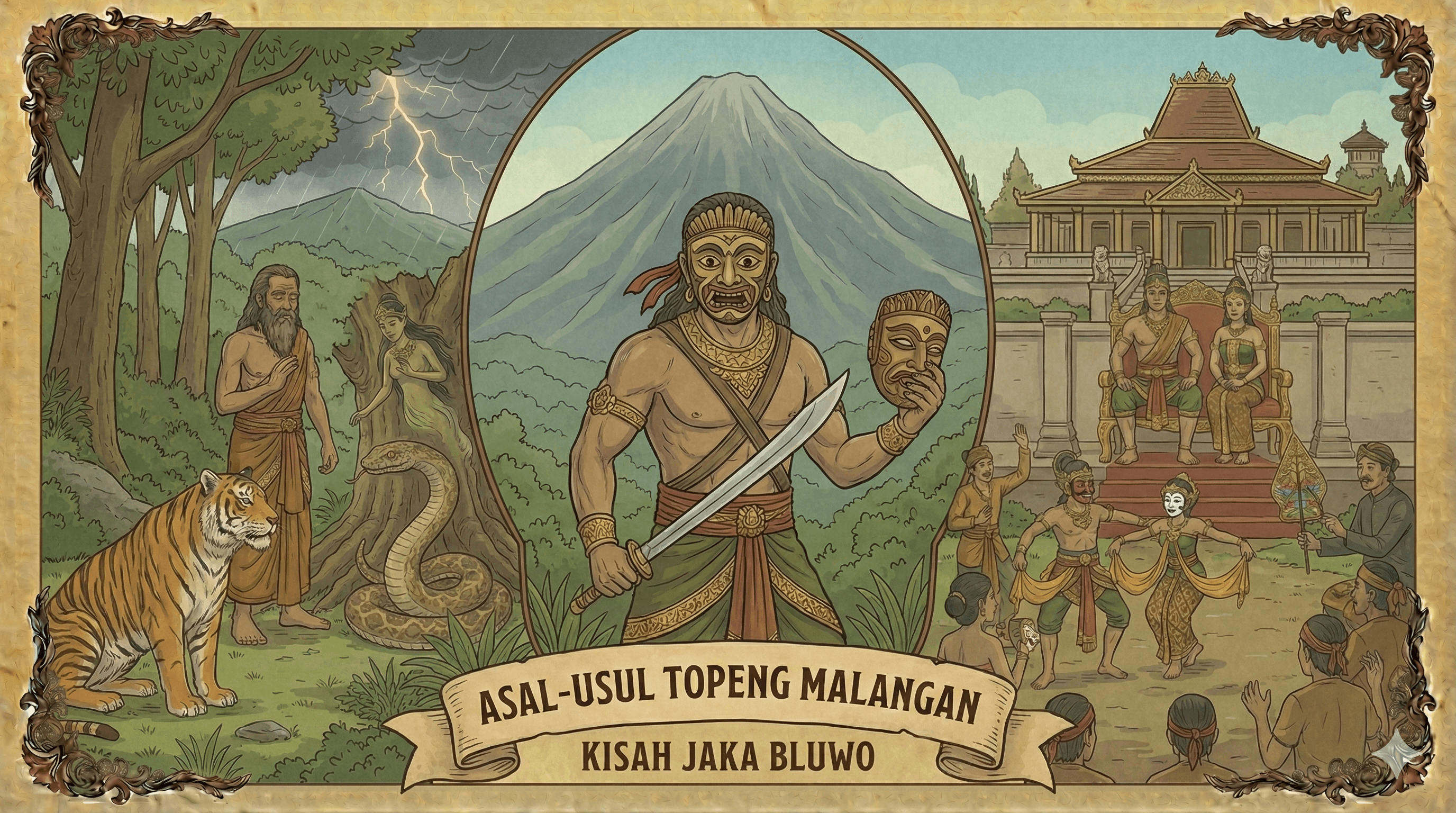 Jaka Bluwo: Pangeran yang Hilang