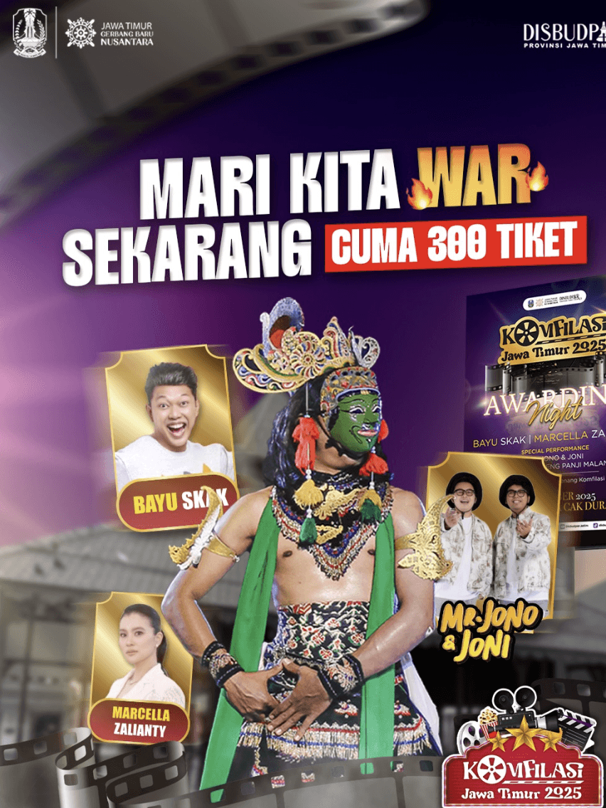 Awarding Komfilasi 2025 - Foto 1